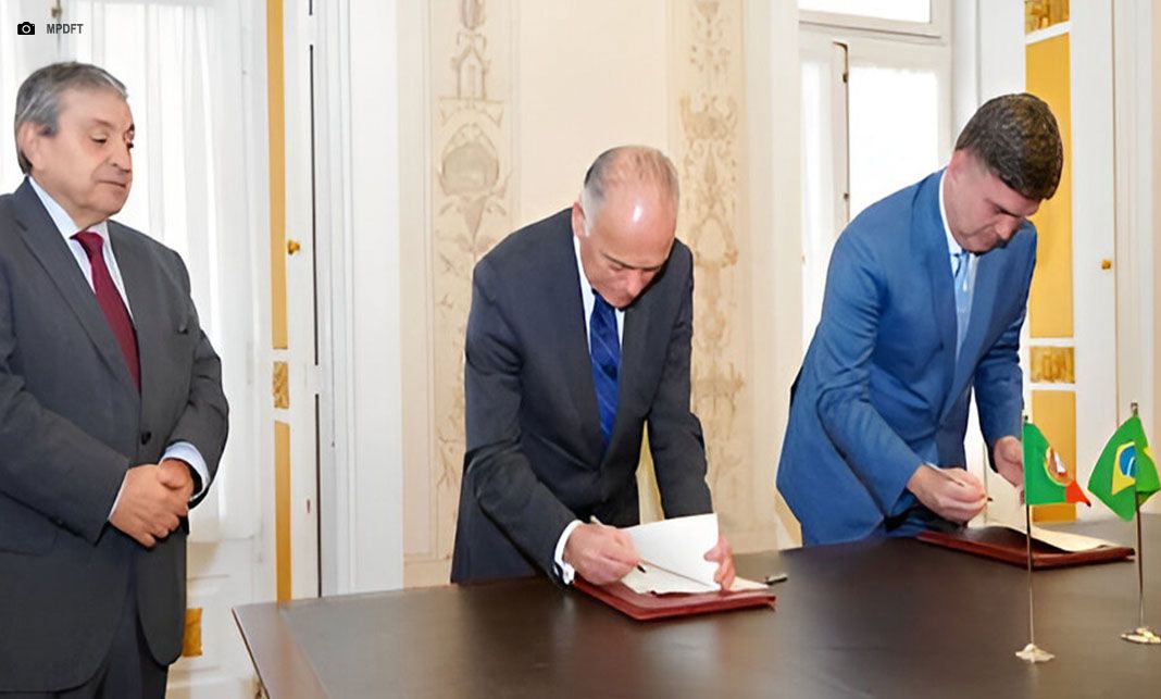 MPDFT e MP de Portugal assinam acordo para fortalecer atuação conjunta