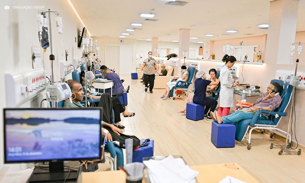 Diagnóstico rápido e tratamento especializado à leuciemia