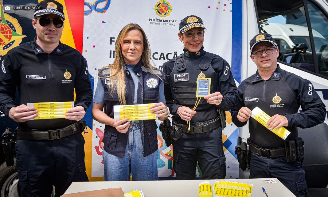 Carnaval no DF: Celina Leão acompanha planejamento integrado das forças de segurança e quer flagrantes, mas de alegria