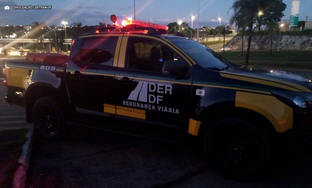 DER apreende moto com quase R$ 300 mil em débitos e 819 infrações