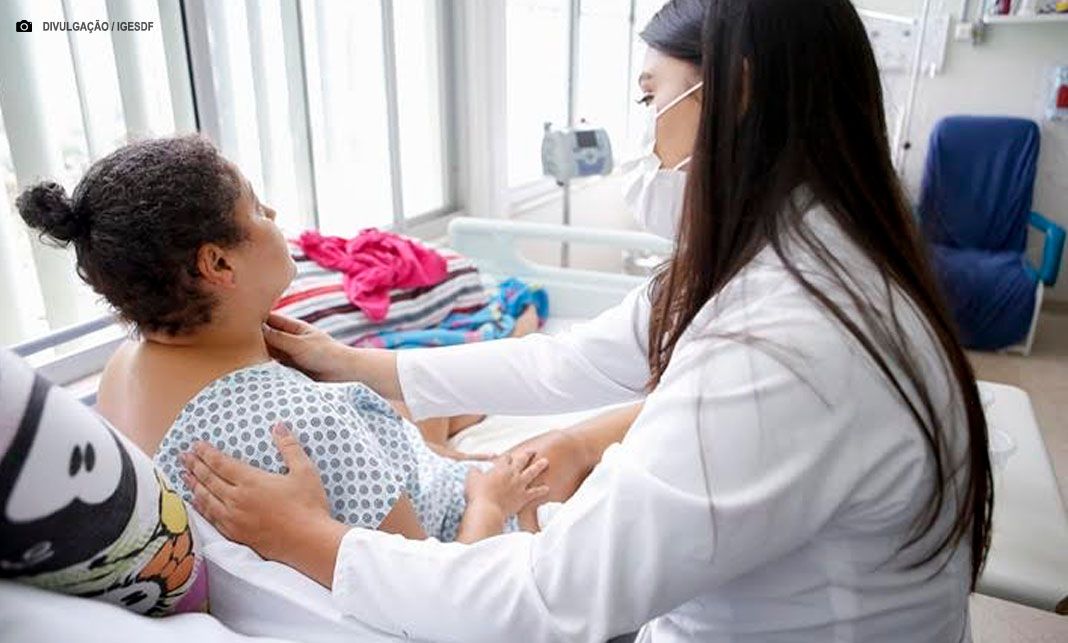 IGESDF abre seleção para médicos especialistas com salários de até R$ 18 mil