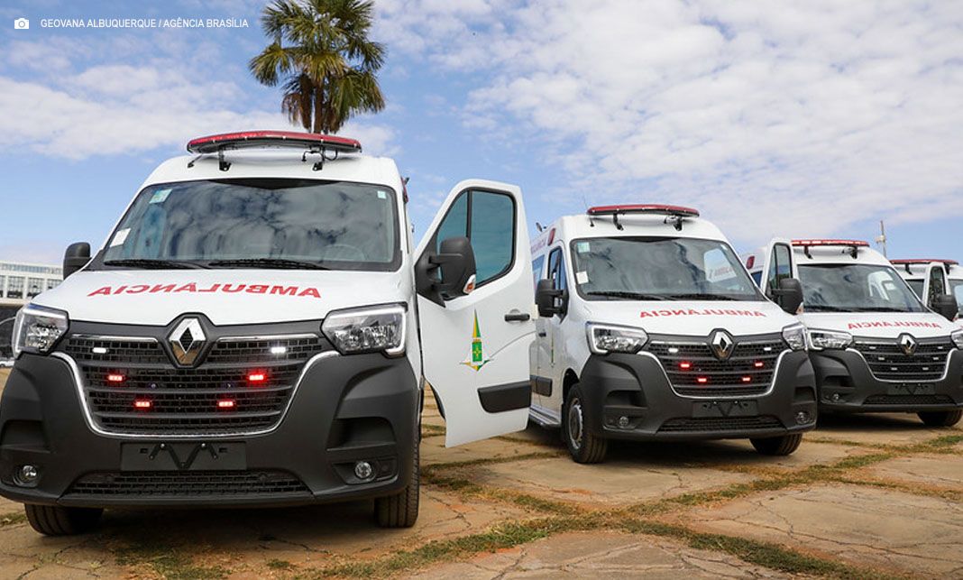 Mais recursos para salvar vidas: Samu-DF reduz trotes em 64,2% e aumento da frota de ambulâncias