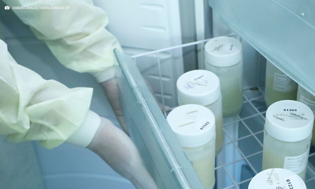 Doe Vida: Ajude a garantir o estoque do leite materno