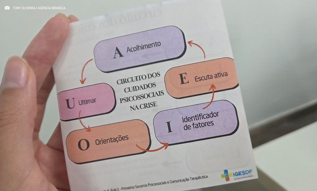 IGESDF promove encontro sobre melhoria de acolhimento humanizado a pacientes de saúde mental