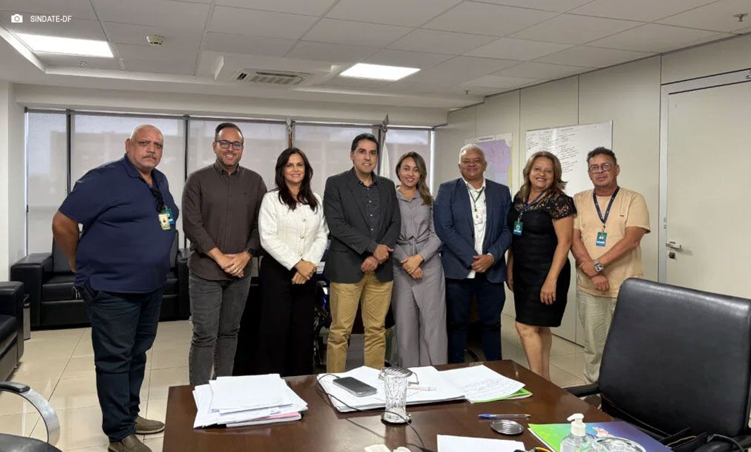 Sindate-DF se reúne com secretário de Saúde e pede nomeações e reajuste à Enfermagem