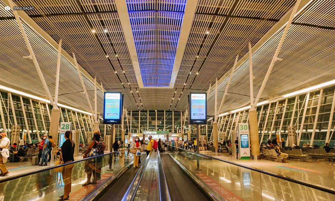 Aeroportos do Centro-Oeste registram maior movimentação de passageiros em sete anos