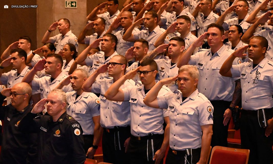 PMDF: Capacitação é etapa obrigatória para ascensão às graduações de segundo e primeiro-sargento no DF