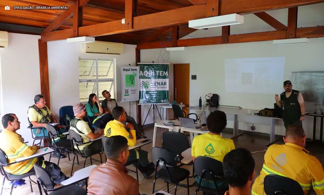 Brasília Ambiental capacita 150 brigadistas para combate a incêndios florestais
