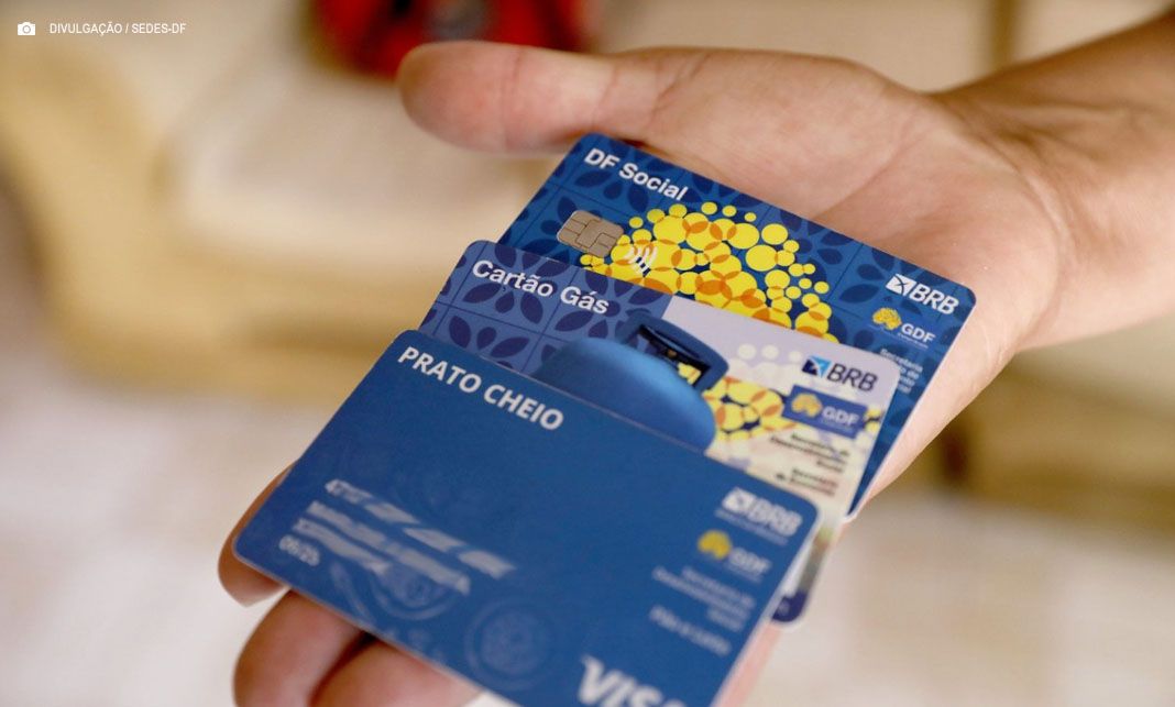 GDF libera R$ 49 milhões para pagamento de Cartão Gás, DF Social e Prato Cheio