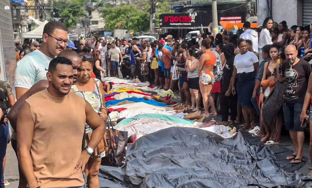 PF recorre ao STF para ter acesso adequado e conseguir periciar vídeos de execuções no Rio de Janeiro na Operação Contenção