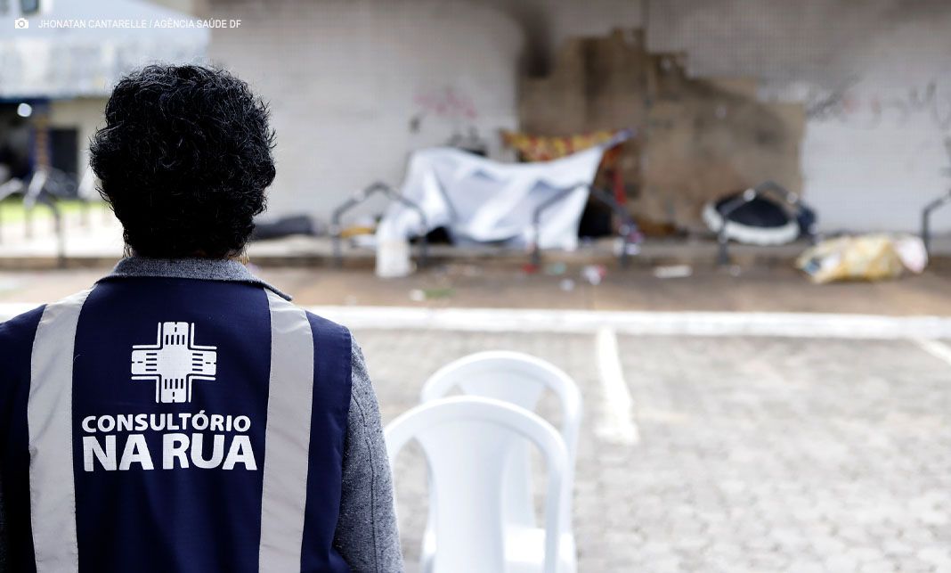 Consultórios na Rua realizaram mais de 20 mil atendimentos a pessoas em vulnerabilidade no DF em 2025