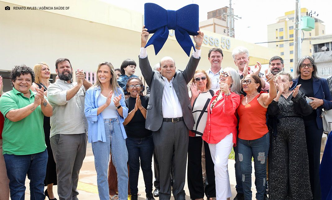 “Escola Classe Problema”: Ibaneis Rocha inaugura EC 59, em Ceilândia e comenta desafios enfrentados
