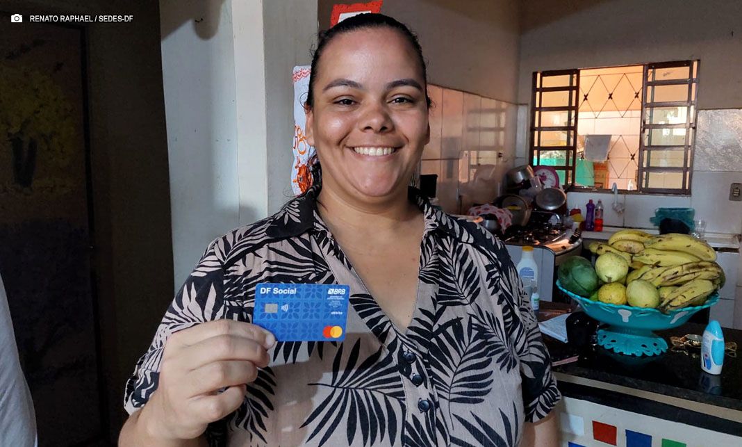 Novos beneficiários do DF Social devem abrir conta no BRB até dia 24