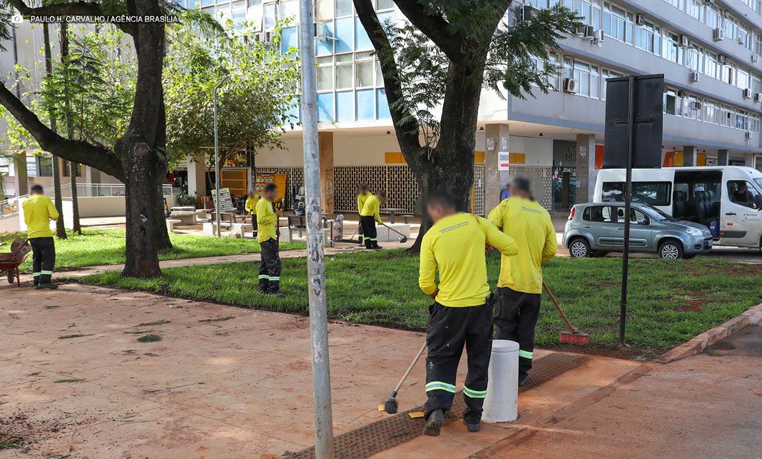 DF recolhe mais de 4,2 milhões de toneladas de descarte irregular em sete anos