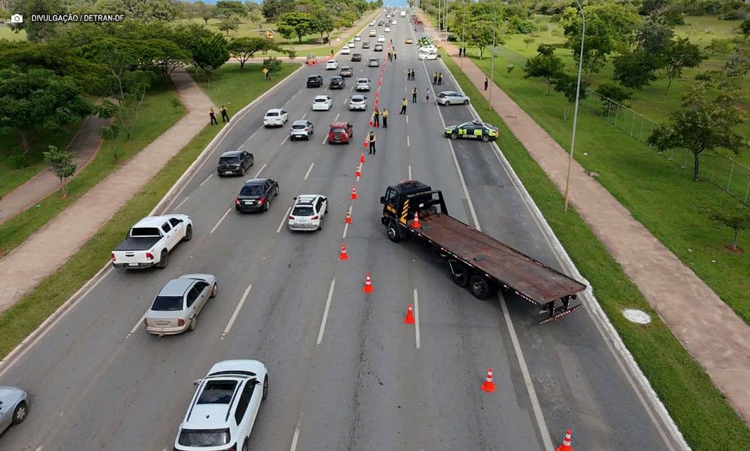 Detran-DF: Operação Folia Segura flagra 79 condutores alcoolizados no Distrito Federal