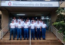 Alunos do Curso de Formação de Praças da PMDF realizam doação de sangue
