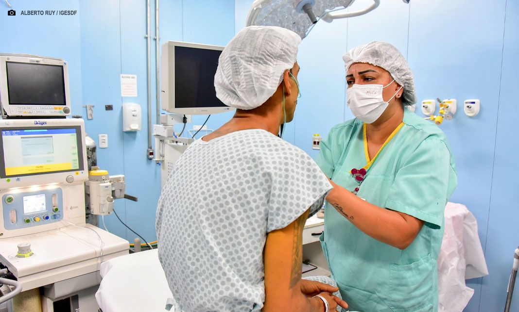 HBDF capacita equipes para atendimento rápido em casos de edema agudo de pulmão