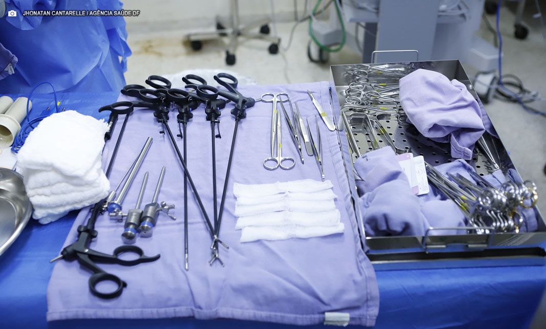 Hospital de Sobradinho recebe novos equipamentos e ampliam cirurgias de endometriose