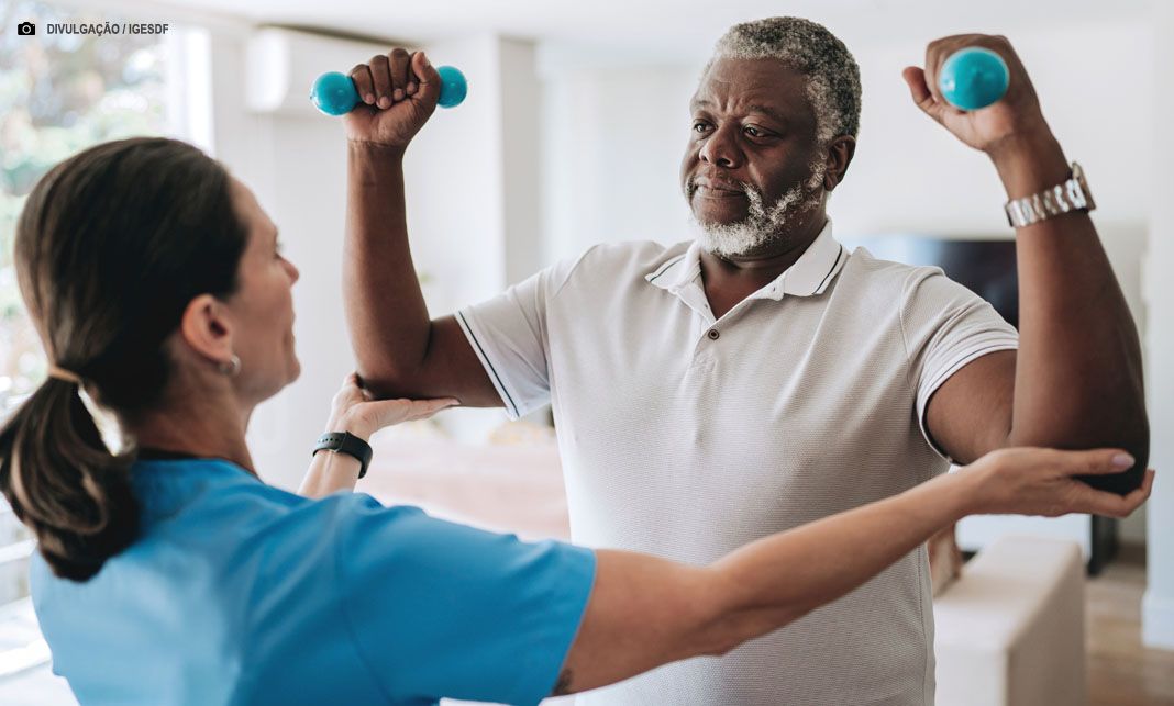 Hospital de Santa Maria investe em equipamentos para reabilitação de pacientes