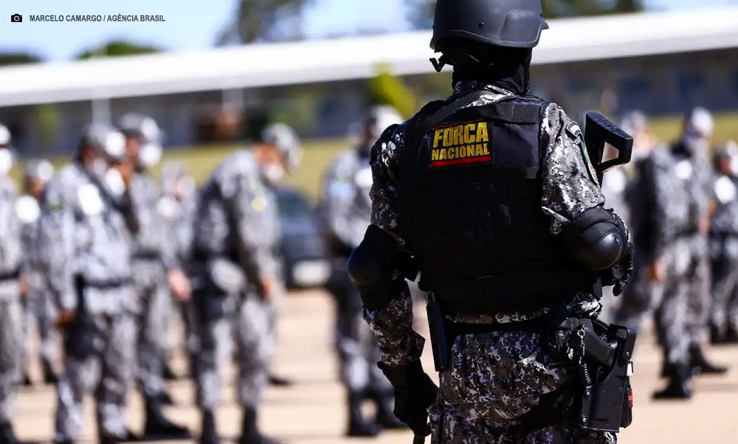 Cidades do Amazonas recebem efetivo da Força Nacional contra crime organizado