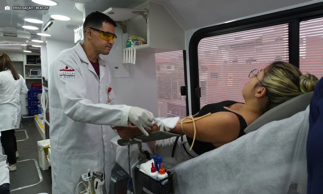 Gari Sangue Bom abre calendário de 2026 com mobilização solidária no Riacho Fundo II