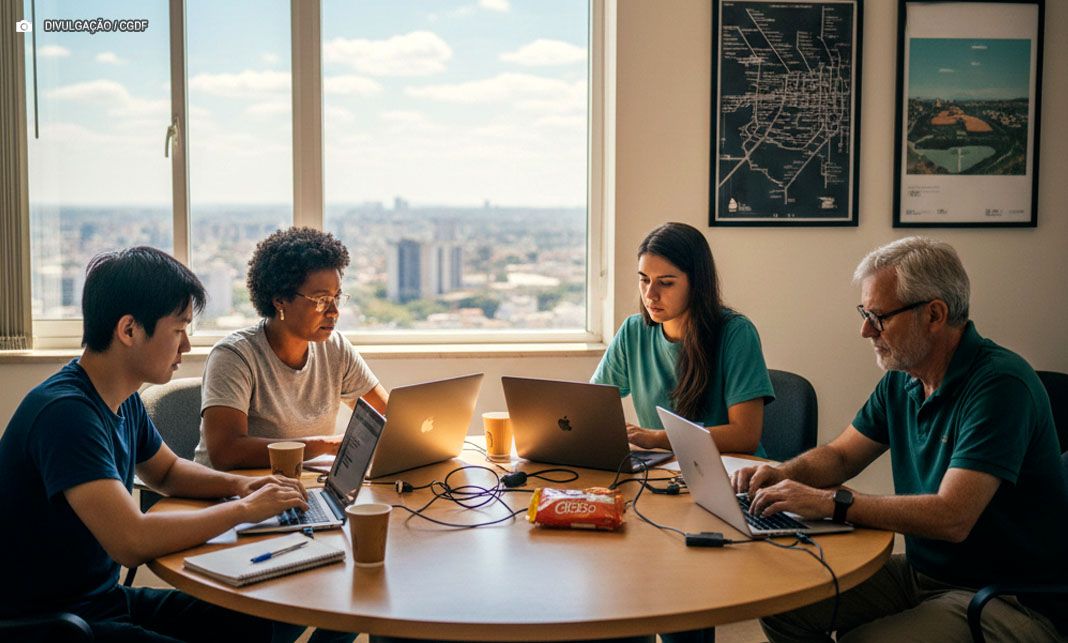 Hackathon: 128 inscritos entram na disputa por soluções para modernizar o Participa DF