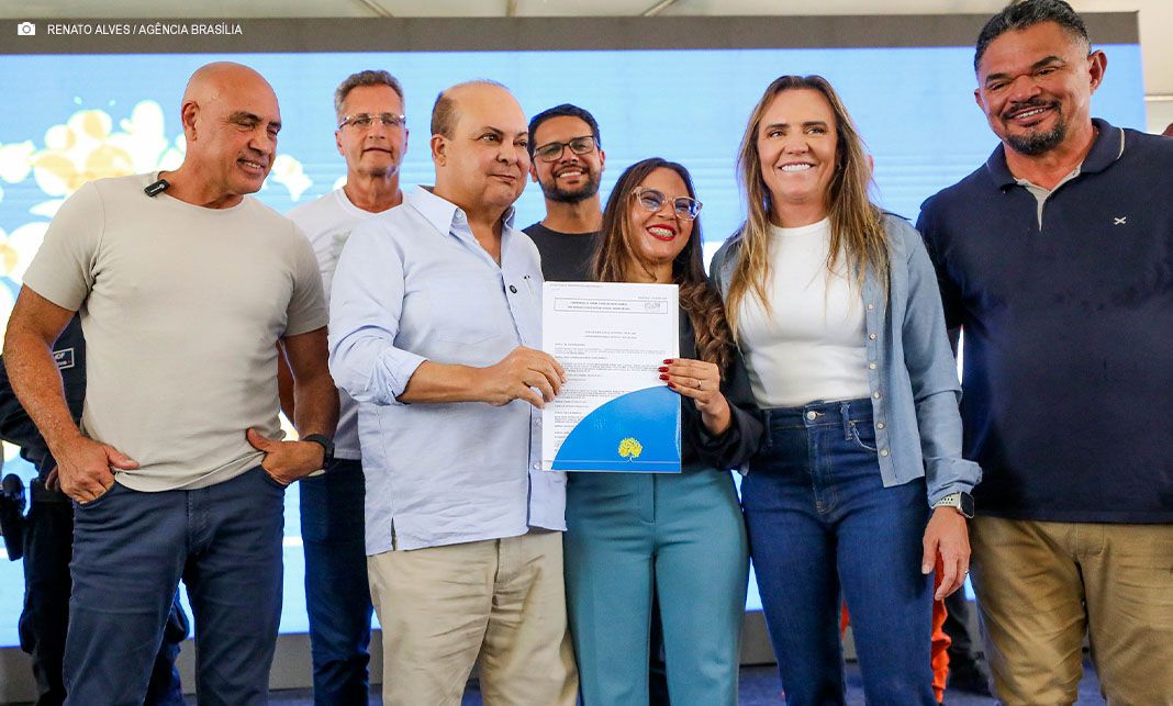 Morar Bem: Ibaneis Rocha lança empreendimento com mais de 7 mil unidades habitacionais no Recanto das Emas