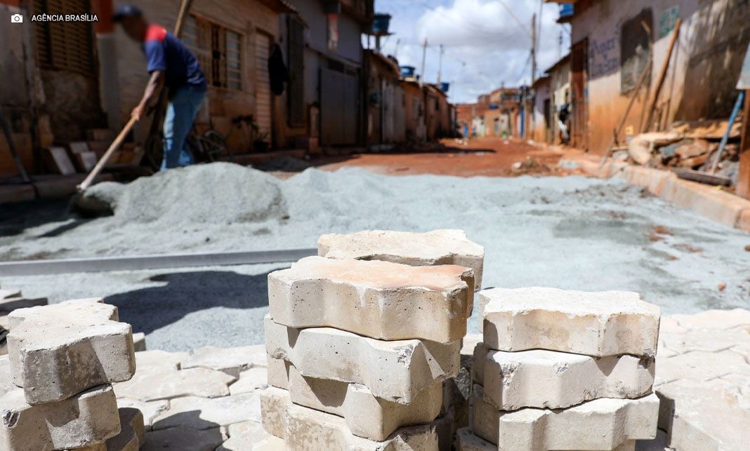 GDF entrega dignidade à comunidade na Cidade Estrutural