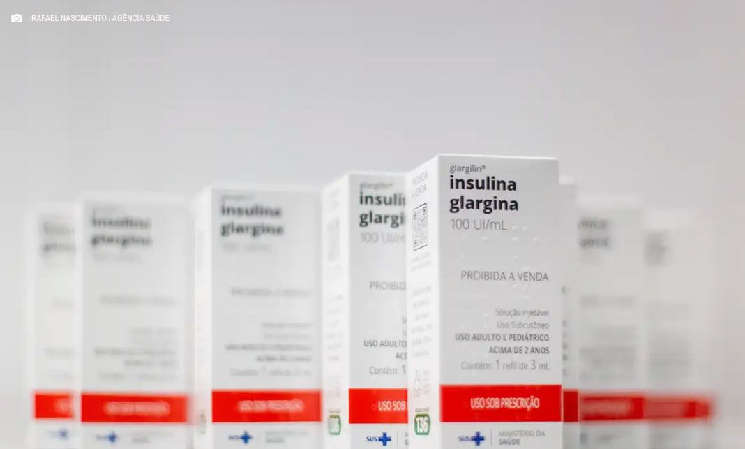 SUS inicia transição de insulina humana para a de ação prolongada