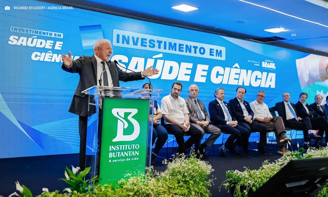 Governo federal investe R$ 1,4 bilhão para ampliar produção de vacinas no Instituto Butantan