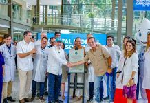 Lula inaugura pronto-socorro do Hospital Federal Cardoso Fontes no Rio