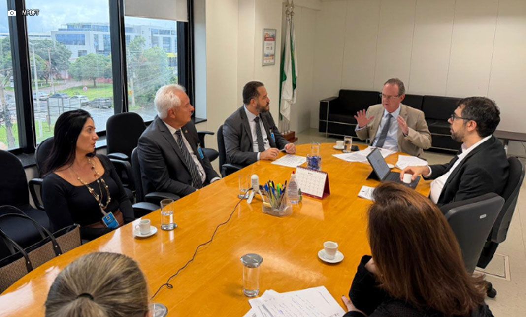 MPDFT e Metrô-DF discutem modernização e expansão do sistema metroviário