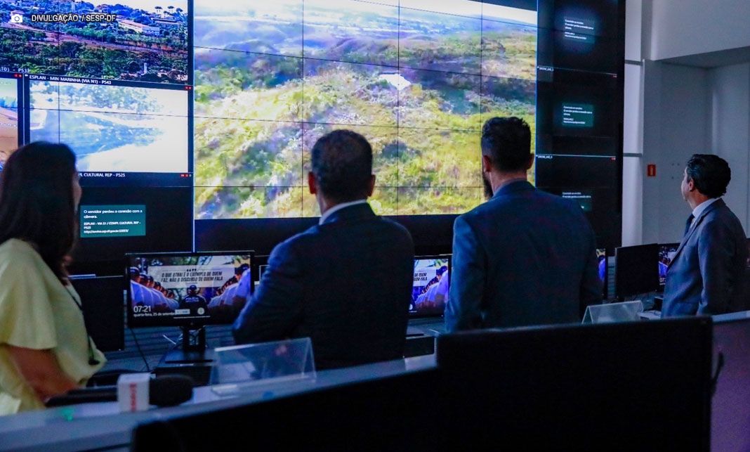 Água Quente completa regiões administrativas do DF monitoradas pela Segurança Pública