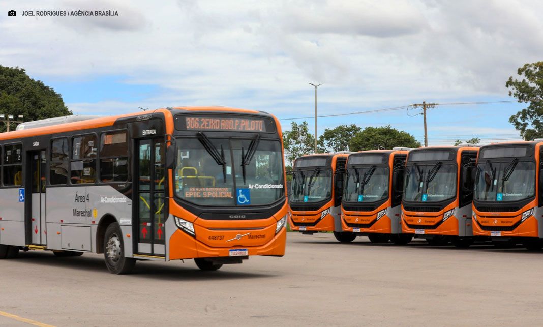 DF renova 90% da frota de ônibus e alcança liderança nacional em modernização