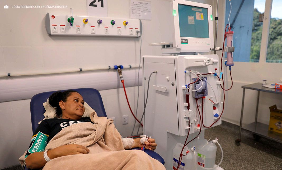 DF amplia em 157% a oferta de hemodiálise e garante 180 vagas para pacientes renais