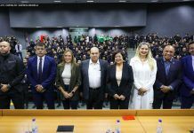 Mais de 170 policiais penais nomeados iniciam formação profissional da carreira