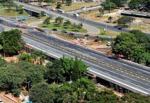 R$ 89 milhões: Investimento do GDF permitiu reerguer viaduto no Eixão Sul após desabamento há oito anos