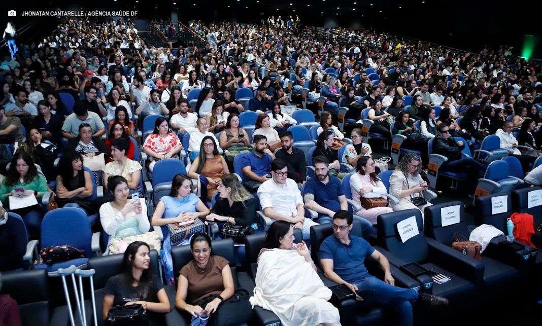 Residentes da Saúde aprovados em processo seletivo são recepcionados em evento de acolhimento integrado
