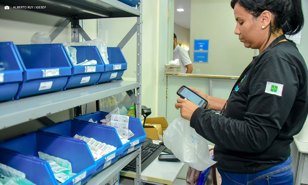 Hospital Cidade do Sol adota sistema digital para controle de medicamentos
