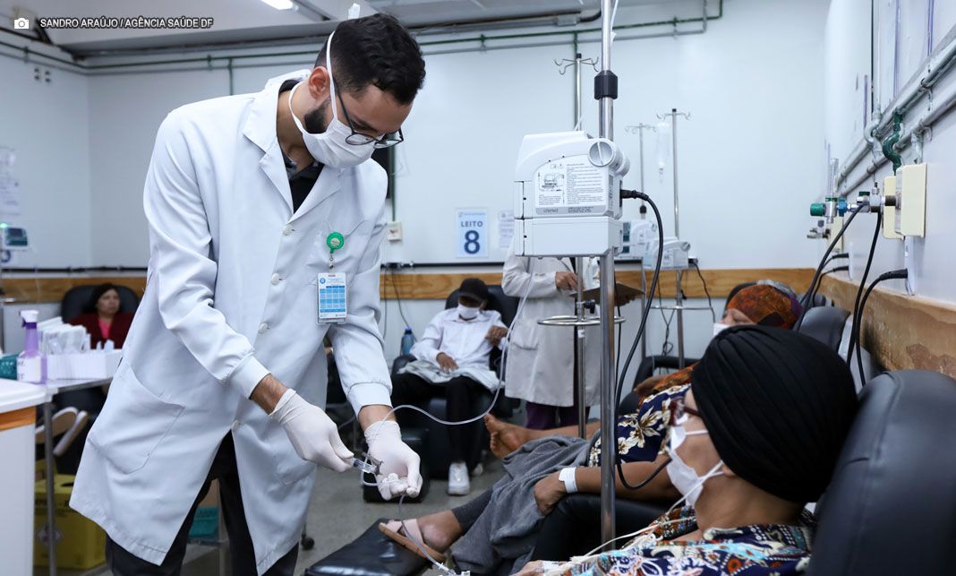 Saúde do DF reduz em 80% a espera por tratamento oncológico