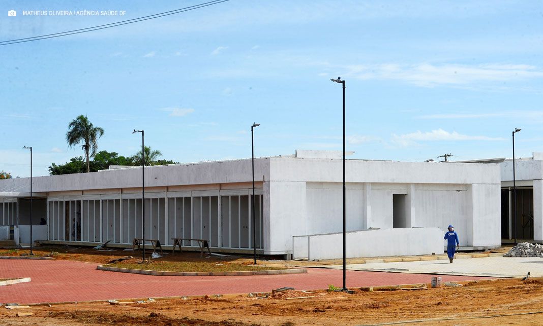 Brazlândia deve receber nova Unidade Básica de Saúde em março