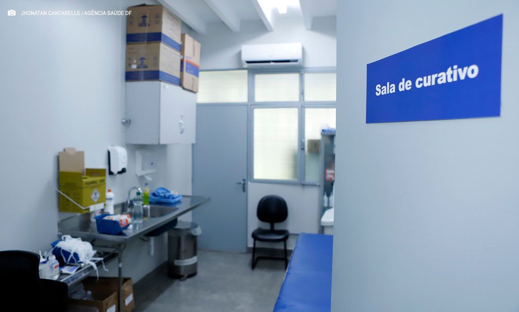 Sobradinho e Planaltina ganham UBSs revitalizadas