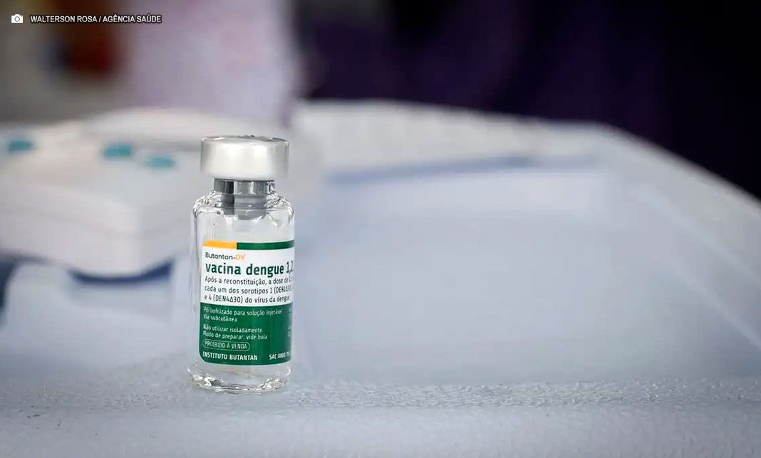 Butantan antecipa entrega de 1,3 mi de vacinas contra dengue ao SUS