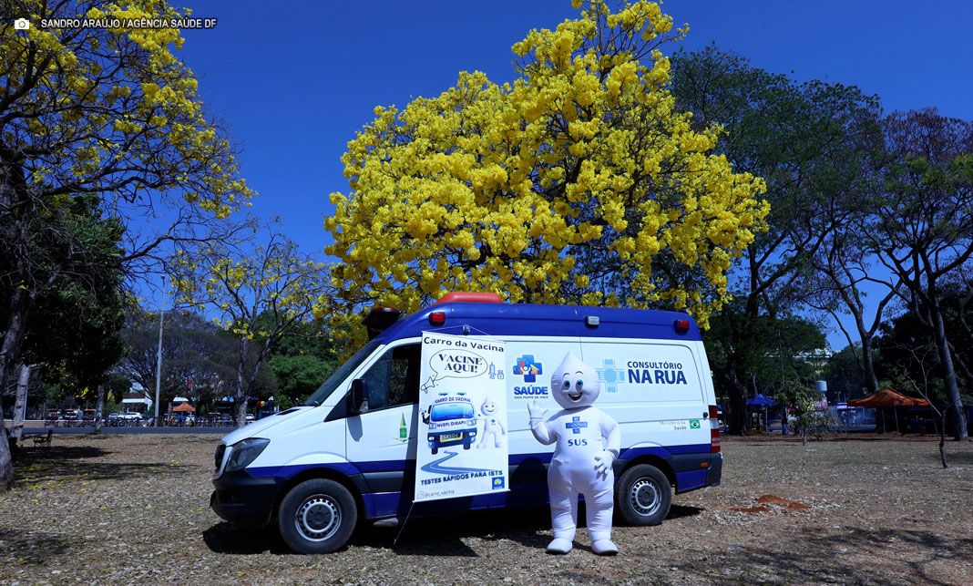 DF terá mais de 50 pontos de vacinação neste sábado (7)