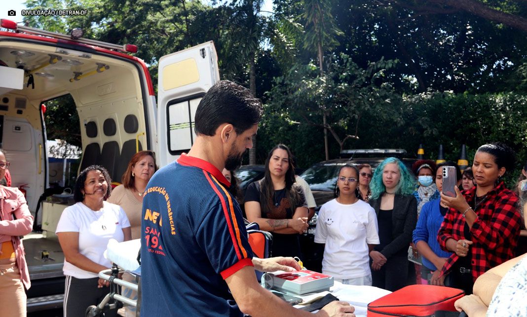 Detran-DF abre vagas gratuitas para curso para condutores de veículos de emergência