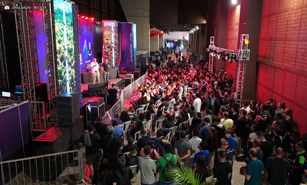 Space Today Experience retorna a Brasília a partir de quinta-feira (5)