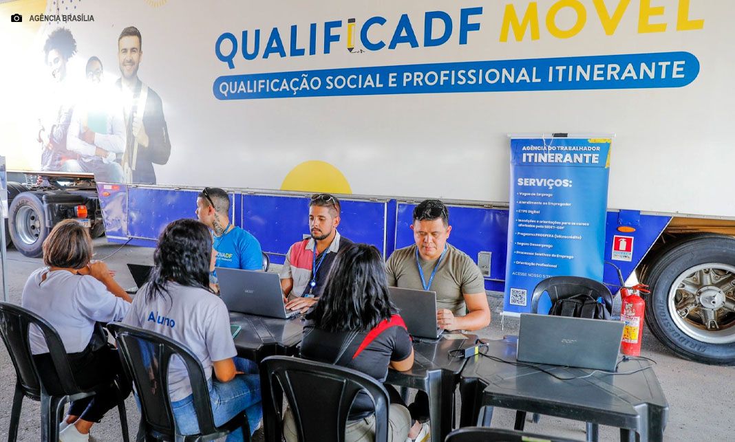 Secretaria reabre inscrições para 1.266 vagas do projeto QualificaDF Móvel
