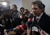 Haddad: conflito não deve impactar economia brasileira imediatamente