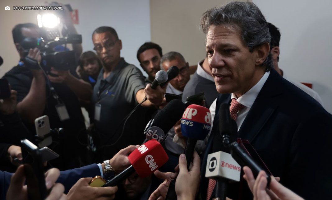 Haddad: conflito não deve impactar economia brasileira imediatamente