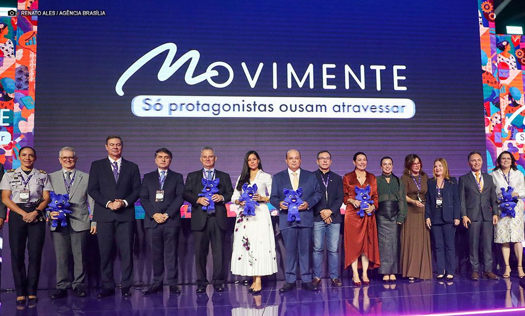 Ibaneis Rocha reforça apoio ao empreendedorismo feminino durante abertura do Movimente 2026